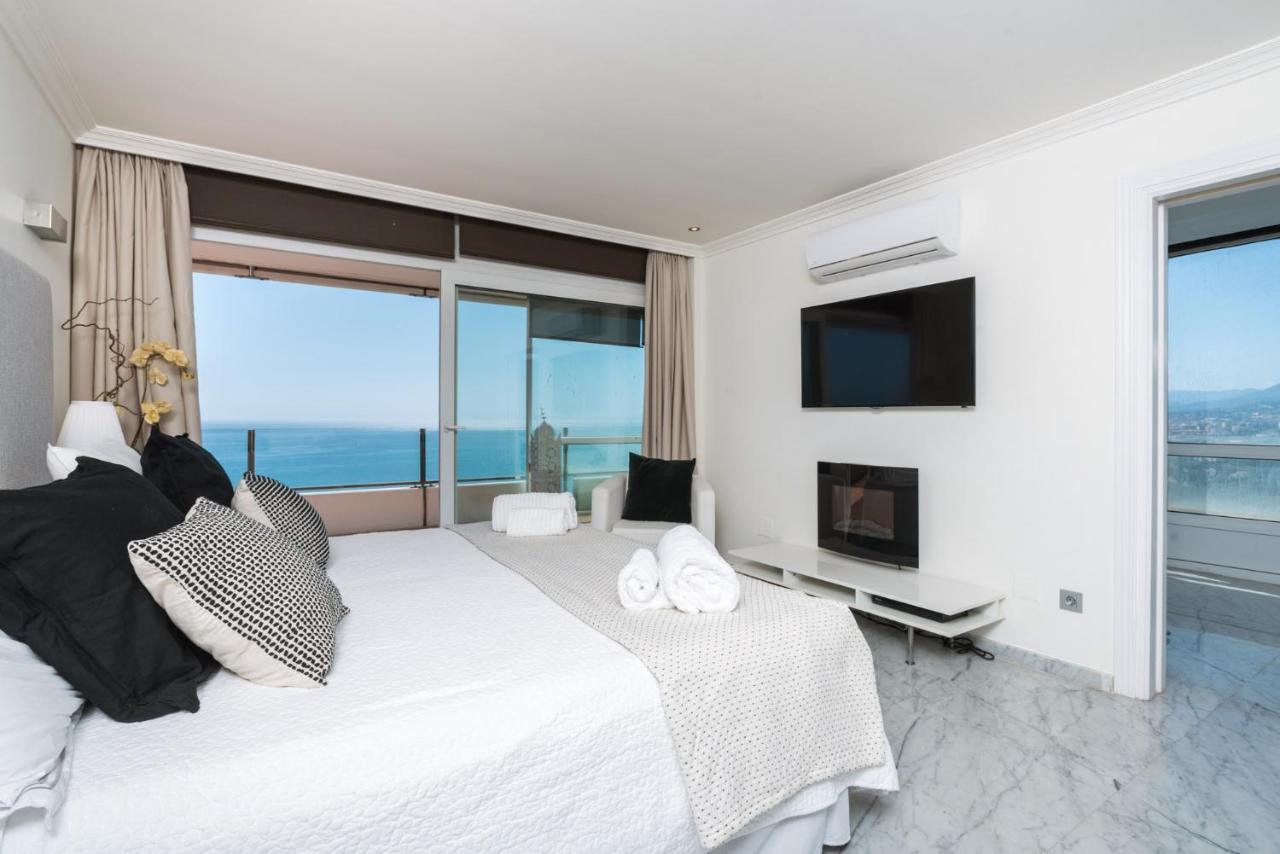 Torre Real ,panoramic Views Sea Mountain And Golf Apartemen Marbella