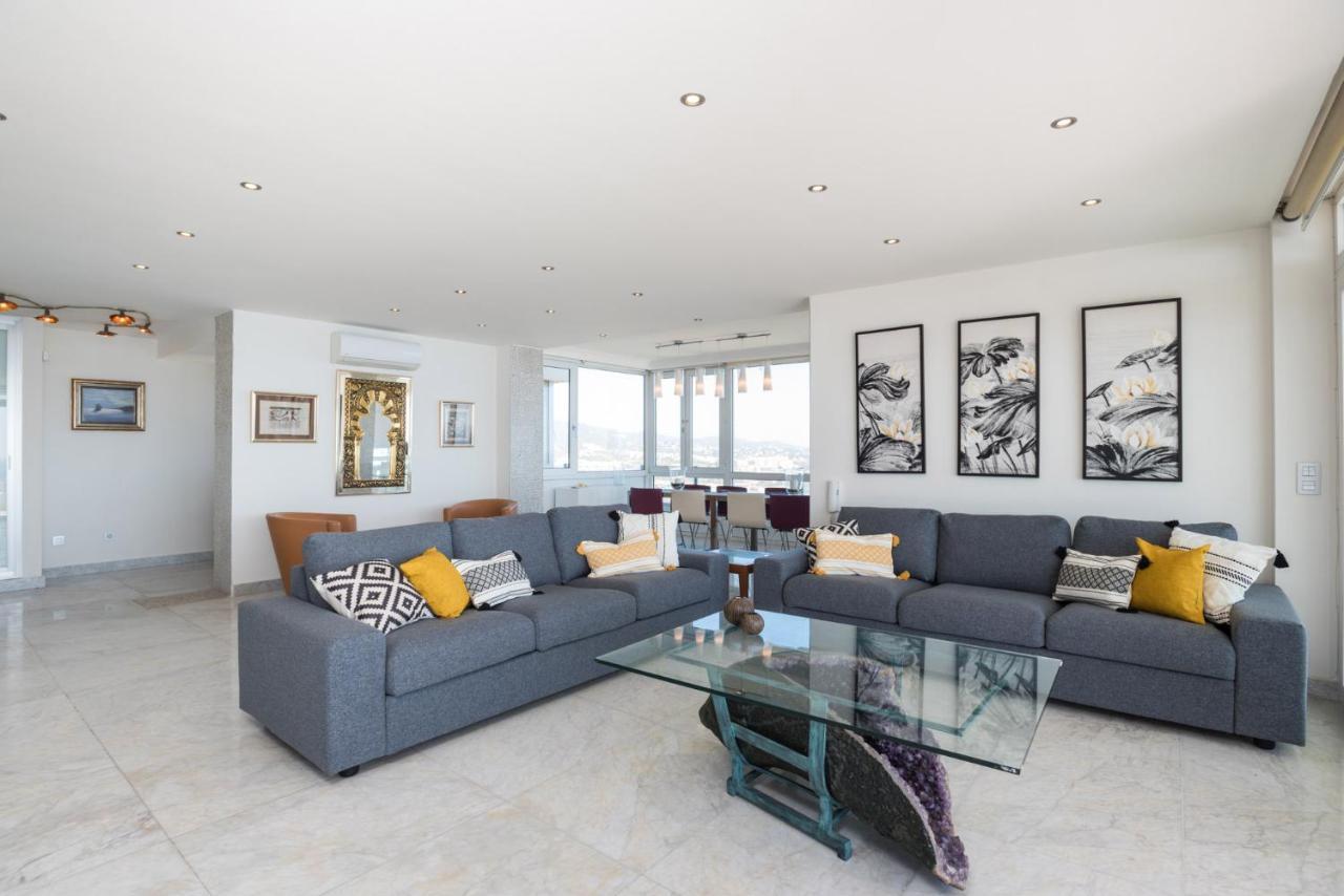 Torre Real ,panoramic Views Sea Mountain And Golf Apartemen Marbella